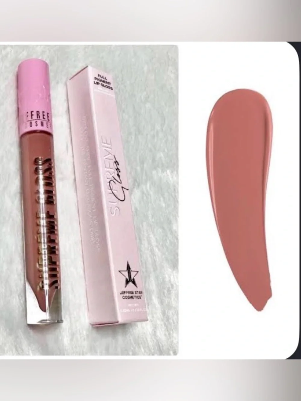 Jeffree Star GEMINI Supreme Gloss Lipstick